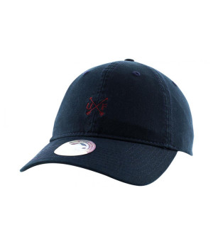 Casquette trucker bleu marine Casquette Wingate navy